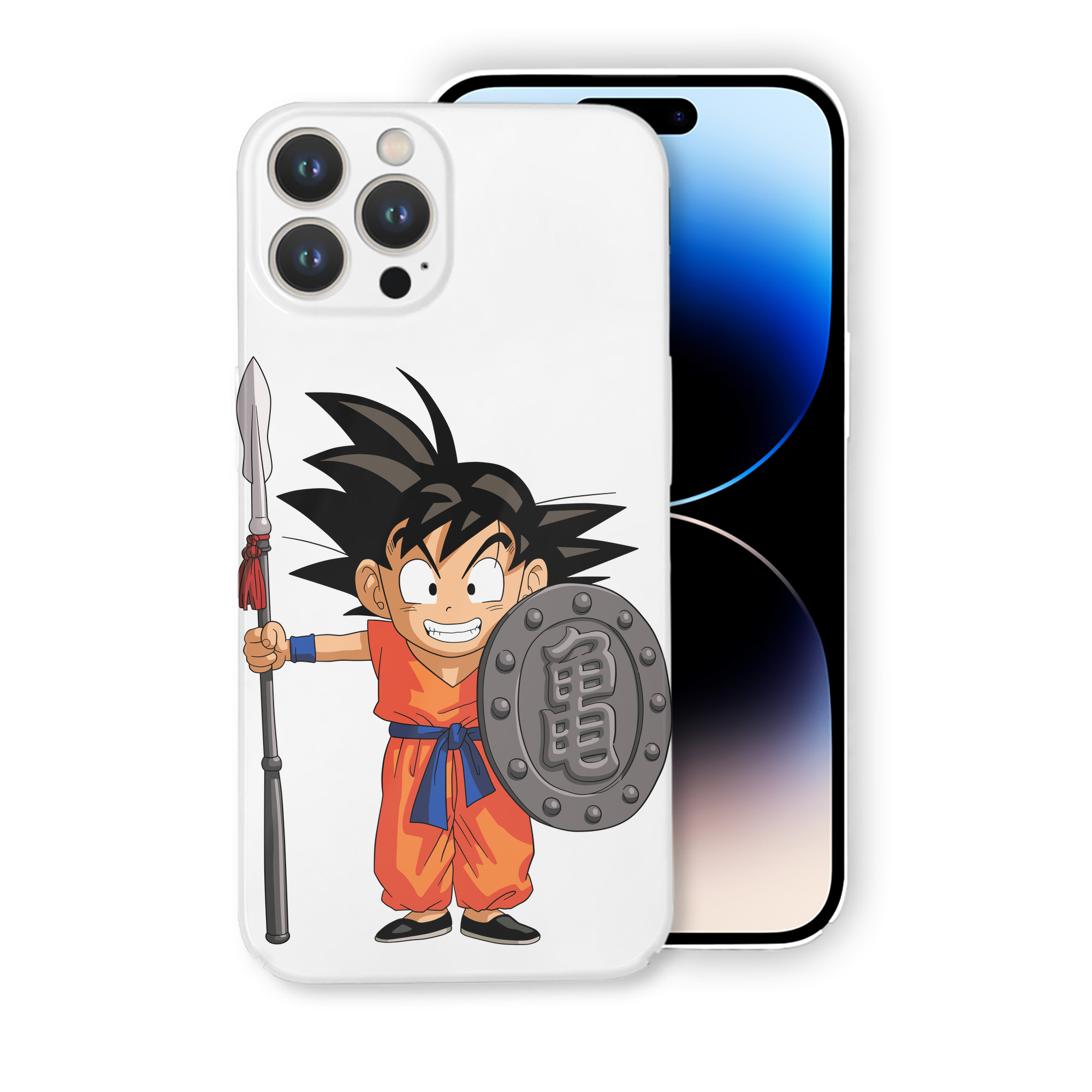 （画像用） ドラゴンボール 孫悟空（そん ごくう）Son Goku カカロット DRAGON BALL Kakarotto 【iPhone 14シリーズ対応】ハードケース